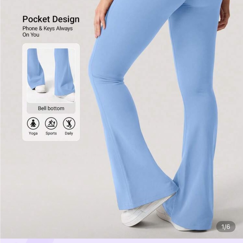 Size Chart for Women's Pants